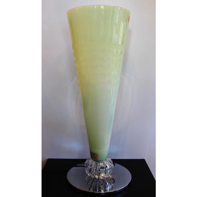 Barovier & Toso Barovier & Toso - Rinascimento Table Lamp For Sale - Image 4 of 5