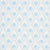 Schumacher Sample - Schumacher Hive Bloom Wallpaper in Blue For Sale - Image 4 of 4