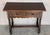 Early 20th Century Spanish Carved Console Table With Turned Legs For Sale - Image 4 of 10