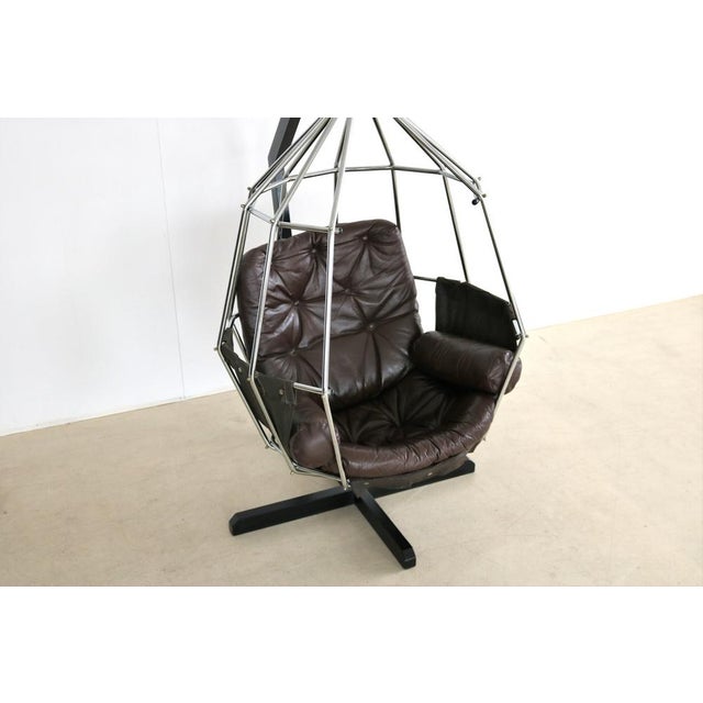 Parrot Chair by Ib Arberg, 1970s, in Good conditions. Designed 1970 to 1979 I have official proof of authenticity such as...