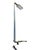 Chrome Tubular Chrome Modern T Base Floor Lamp For Sale - Image 8 of 11
