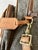 Vintage Hartmann Tweed & Leather 2-Piece Luggage Set - Garment & Companion Bag Excellent Condition For Sale - Image 17 of 18