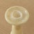 1950s 1950s Pair of Italian Alabaster Candlesticks For Sale - Image 5 of 9