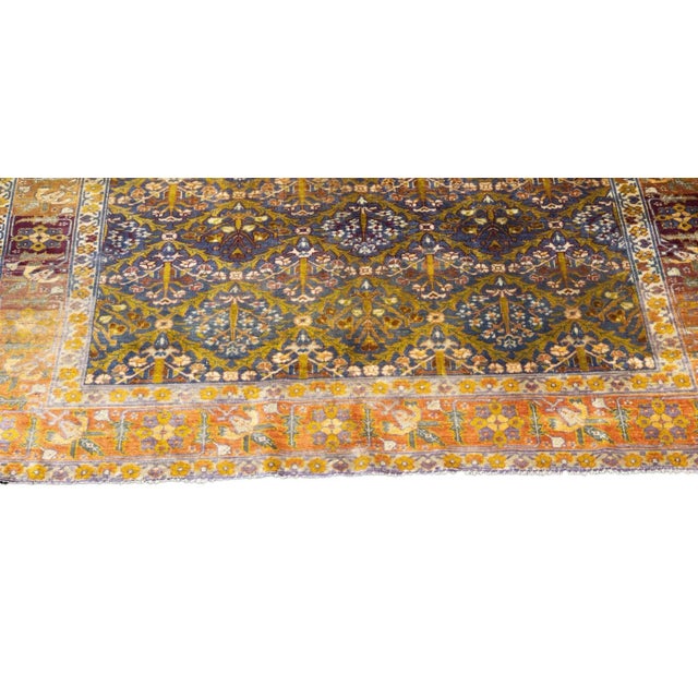 Antique Sivas Rug 3'10'' x 5'7'' For Sale In New York - Image 6 of 11