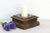 Weathered Indian Teak Architectural Plinth For Sale - Image 10 of 10