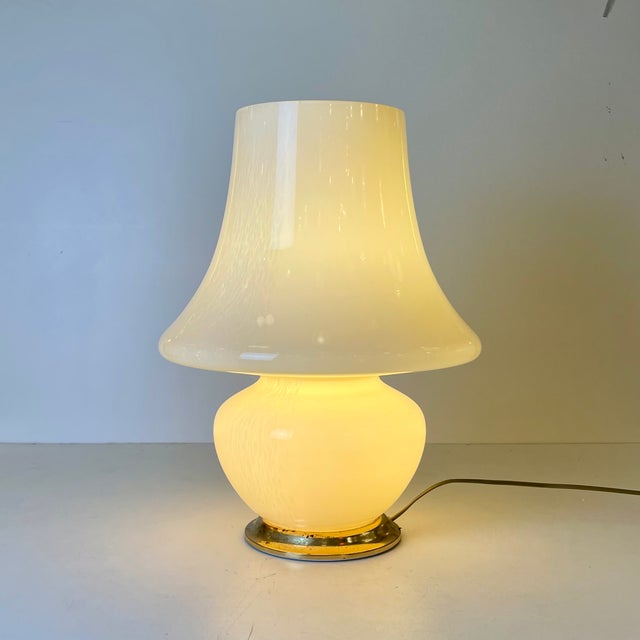 Murano Glass Table Lamp, 1970s-1980s For Sale - Image 3 of 18