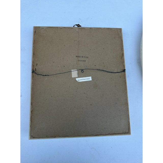 Collection of 3 Vintage Carved Stone English Woman Artwork- Buffalo, Ny For Sale - Image 10 of 12