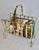 1960s 1960s Vintage French Brass Magazine Rack For Sale - Image 5 of 12