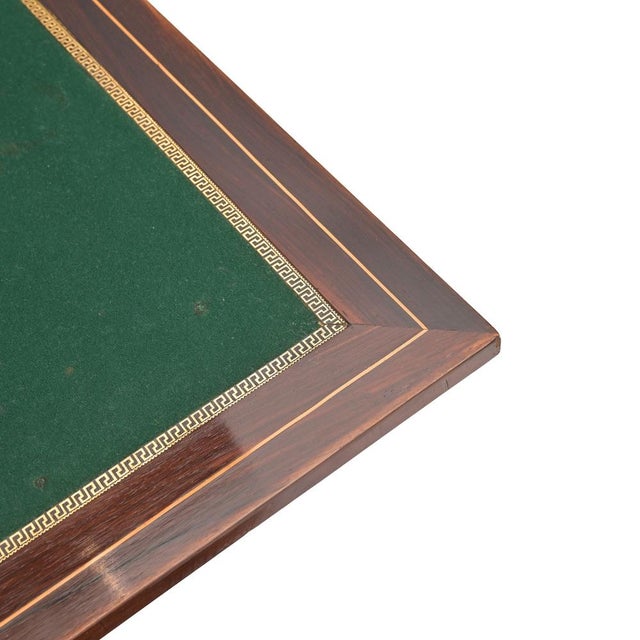Foldable Gaming Table in Walnut, France, 1860 For Sale - Image 12 of 17