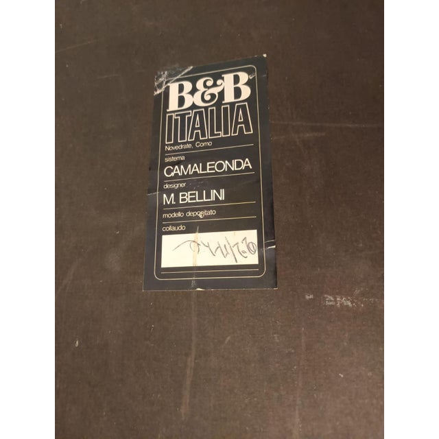 Modular Sofa by Mario Bellini for B&B Italia, 1970s, Set of 5 For Sale - Image 10 of 12