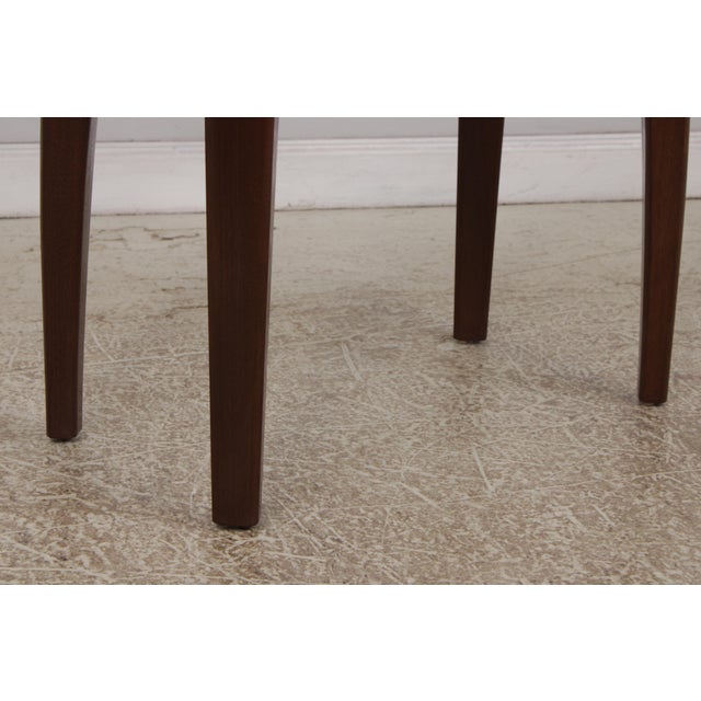 Mid Century Design Modern Walnut Console Table For Sale - Image 10 of 12