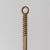 1950s French Brass Tennis Bottle Opener For Sale - Image 9 of 10
