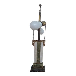 Antique Art Deco Lamp For Sale