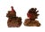 You're not likely to discover another one-of-a-kind flock quite like this! This collection of three vintage handmade...