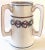 Copeland Copeland 3-Handle Vase/Tankard For Sale - Image 4 of 4