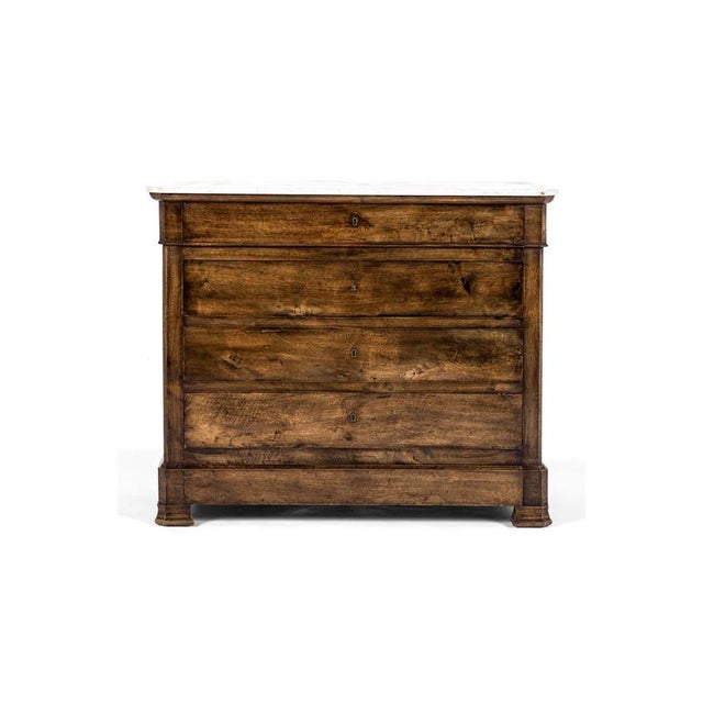 French Cherrywood Commode, 1850s For Sale - Image 13 of 13