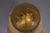 Glass and Brass Mushroom Lamp, 1970s For Sale - Image 6 of 12