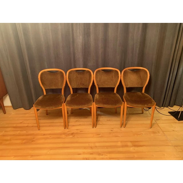 Chairs from Spahn Stadtlohn, Germany, 1970s, Set of 4 For Sale - Image 13 of 16