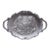 Late 20th Century Lenox Pewter Turkey Serving Platter For Sale