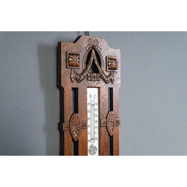 Art Nouveau Weather Station, 1900s For Sale - Image 9 of 15