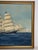 Vintage Maritime Oil Painting of “Britannia of Åland” – Scandinavian Ship Portrait, Baltic Barque, Signed Hartvik After Lind For Sale - Image 6 of 18