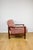 Wood Vintage Wooden Armchair in Pink Long Hair Upholstery from Z. Bączyk, 1970s For Sale - Image 7 of 11