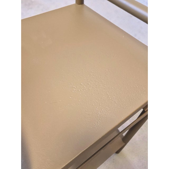 Bedside Tables in Wood and Metal, 1960s, Set of 2 For Sale - Image 9 of 10