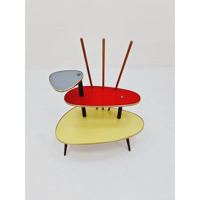 Contemporary Large German Plant Stand, 1950s For Sale - Image 3 of 10