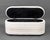 Contemporary Boucle Upholstered Storage Bench For Sale - Image 4 of 9