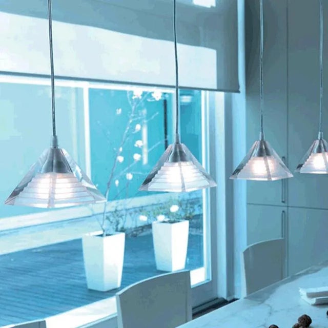 Partecipazio Parsov08 Chandelier by Mazzega 1946 For Sale - Image 6 of 7