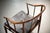 Brown Mid 20th Century Pair of Hans J. Wegner Fritzhansen Danish China Chairs For Sale - Image 8 of 15