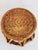 Vintage Bamboo & Rattan Drum Stool For Sale - Image 10 of 11