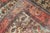 Textile Antique Persian Malayer Rug With All-Over Sub-Geometric Design in Red and Blue For Sale - Image 7 of 7