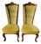 1970s 2 Enkeboll La Condesa Oak High Back Spindle Side Chairs Spanish Mediterranean For Sale