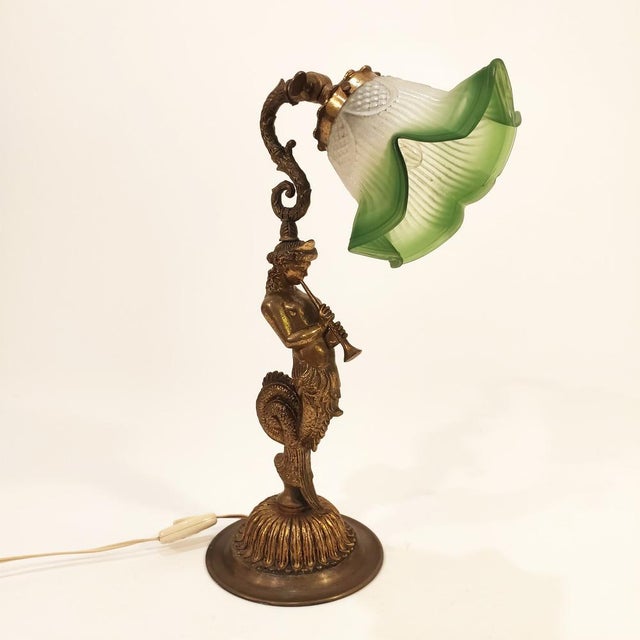 French Empire Table Lamp, 1920s For Sale - Image 14 of 14