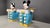 Mickey Mouse Chests of Drawers from Starform, France, 1988, Set of 2 For Sale - Image 9 of 12