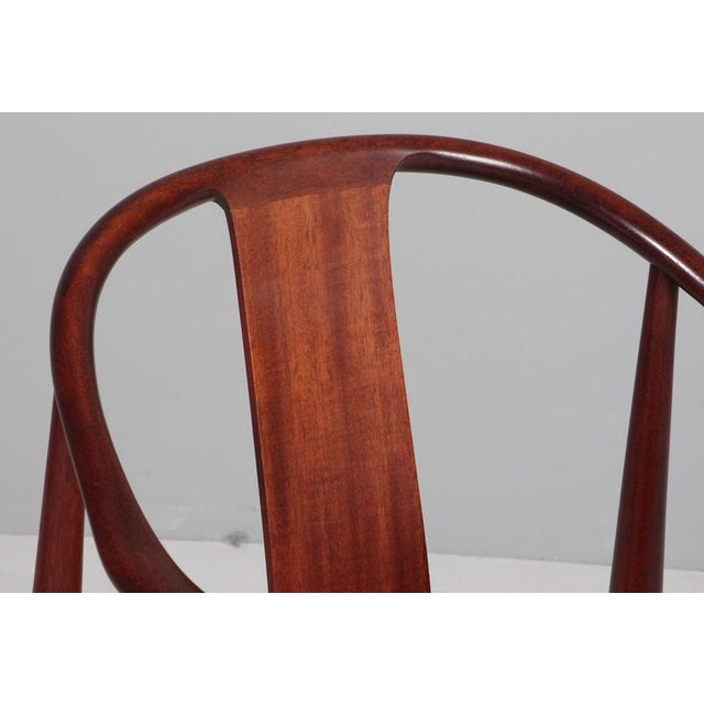 Model 4283 Chinese Chair attributed to Hans J. Wegner for Fritz Hansen For Sale - Image 3 of 8