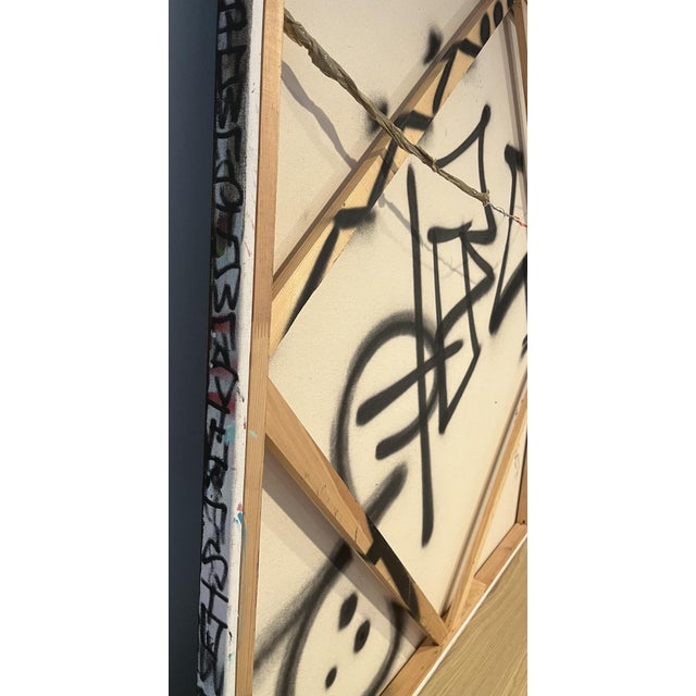 2010s Urban Art Exploring Themes of Social Justice, Politics, and Urban Culture For Sale - Image 5 of 6