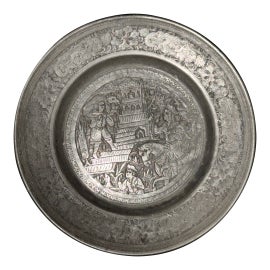 Example of Persian Decorative Plates