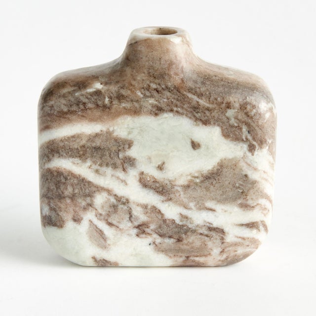 Contemporary Jaqueline Marble Vase For Sale - Image 3 of 5