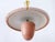 Gold Mid-Century Modern Pendant Lamp, Germany, 1950s For Sale - Image 8 of 18