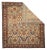 Antique Persian Farahan Rug 8'6" x 9’5”. The scatter and room size pieces made in the Arak/Sultanabad area, between 1880...