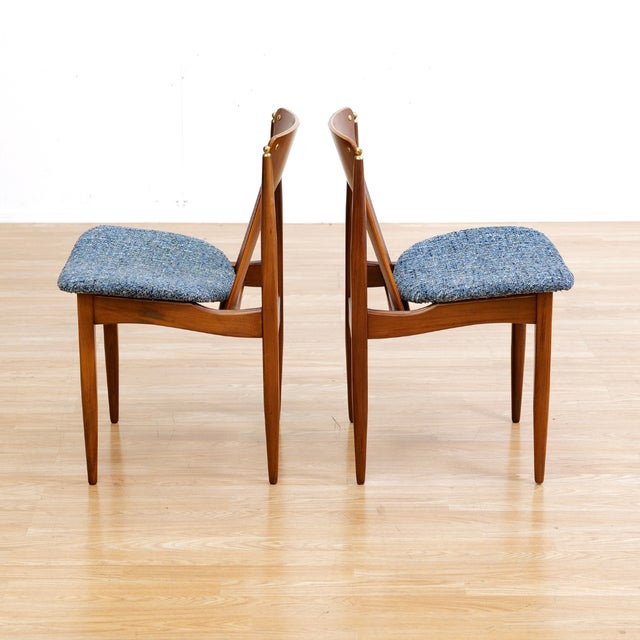 1960s Mid Century Dining Table & Chair Set by Furniture For Sale - Image 16 of 17