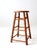 Early 20th Century Antique Primitive Wooden Stool For Sale - Image 5 of 8