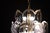 Metal Vistosi Smoked Glass Discs Chandelier, 1960s For Sale - Image 7 of 13