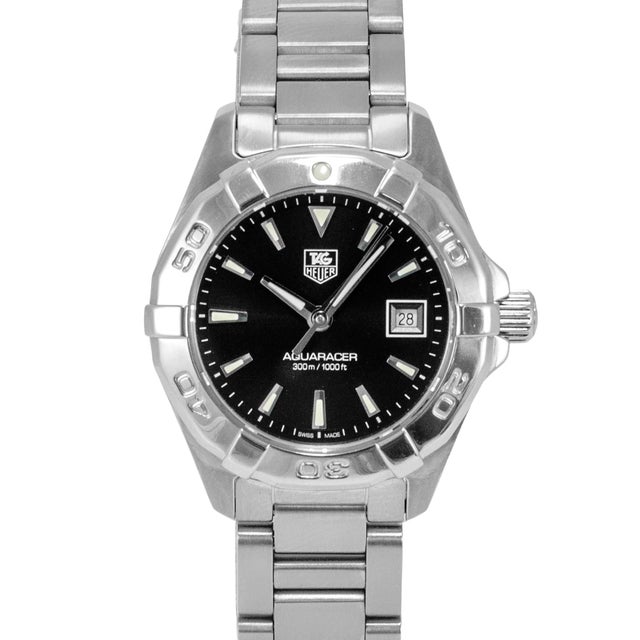 Brand: Tag Heuer Gender: Ladies Metal Type: Stainless Steel Diameter: 27.00 mm Weight: 68.11 grams TAG HEUER Lady's...