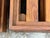 Vintage Carved Wood Slatted Platform Stands, Set of Four For Sale - Image 10 of 12