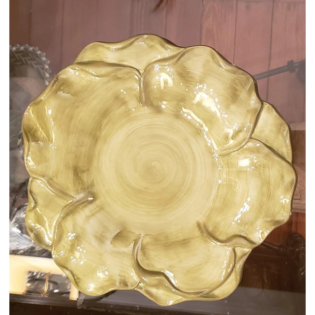 1920s Roscher & Co. Leaf Collection Antique Platters - Set of 3 For Sale - Image 9 of 12