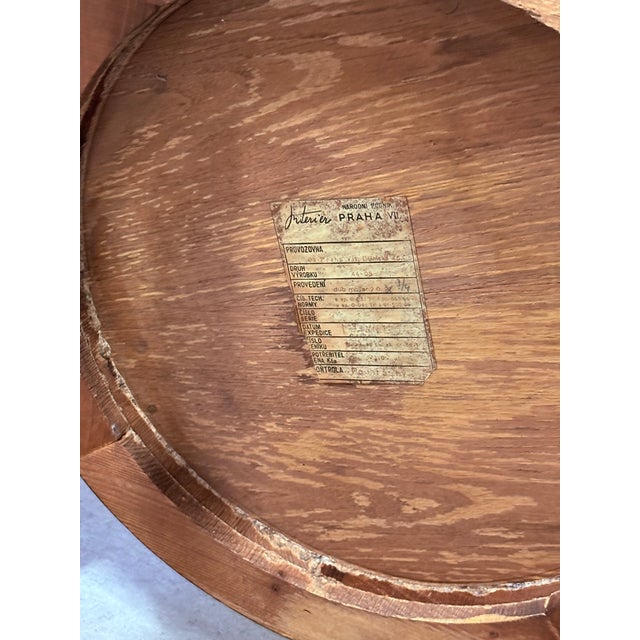 Coffee Table by Koželka& Kropaček,1950s For Sale - Image 9 of 11