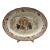 Vintage Ironstone Oval Turkey Serving Platter For Sale